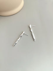 Sterling silver earrings