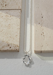 S925 silver necklace