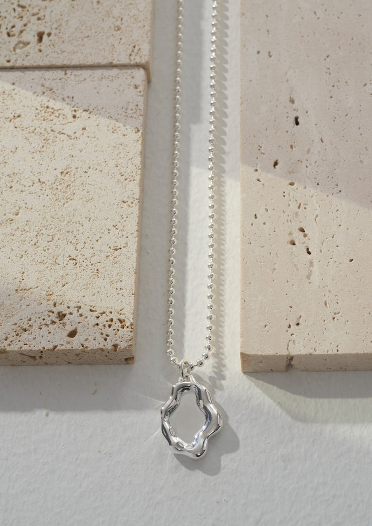 S925 silver necklace