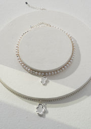 S925 silver necklace