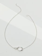 S925 silver necklace