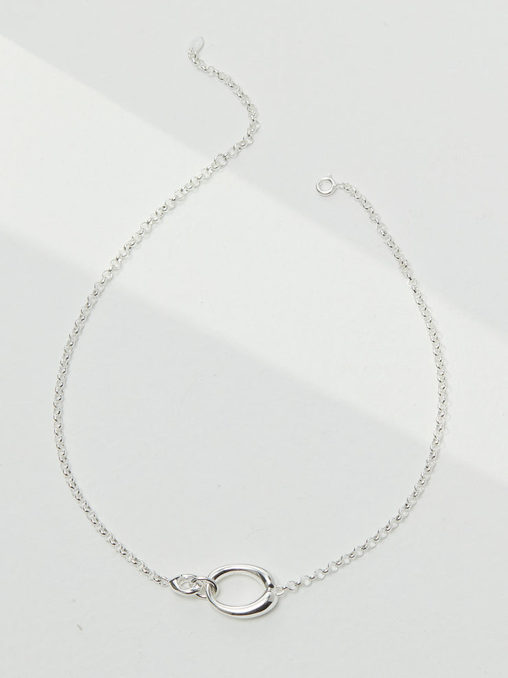 S925 silver necklace