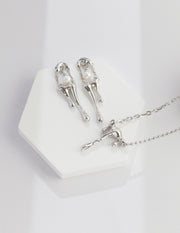 S925 silver necklace