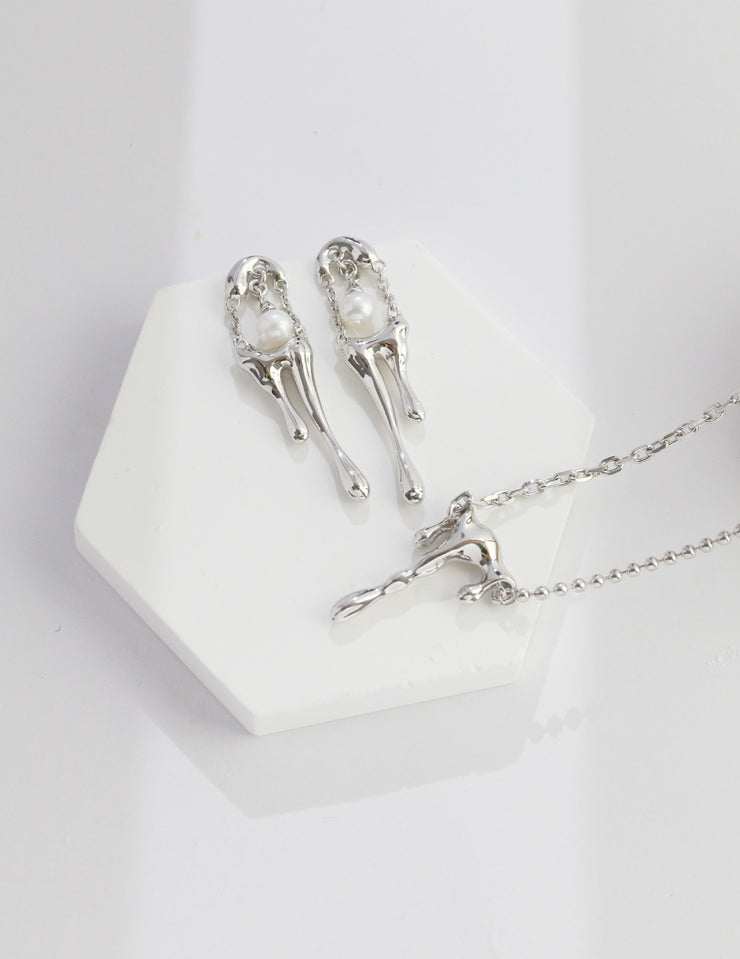 S925 silver necklace