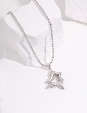 S925 silver necklace