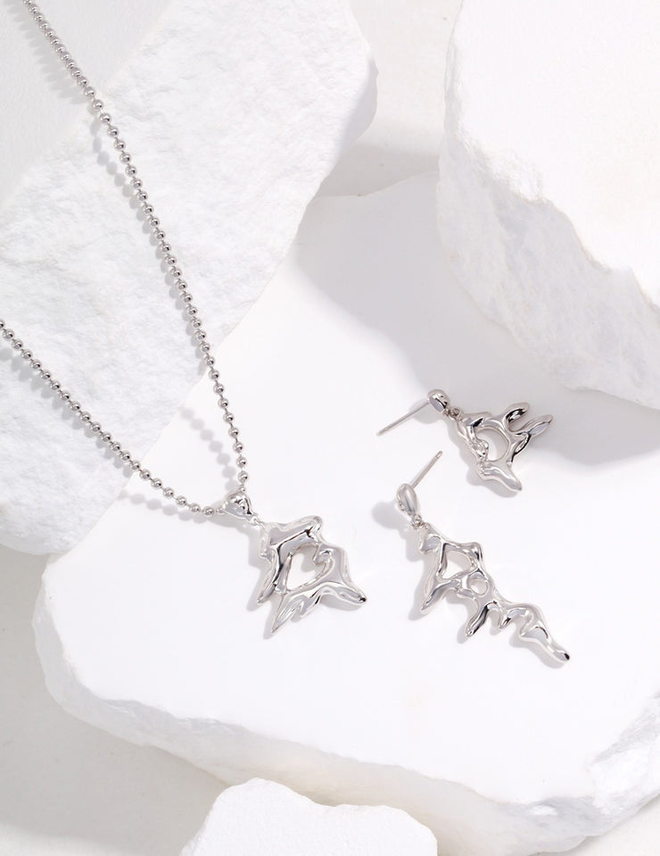 S925 silver necklace