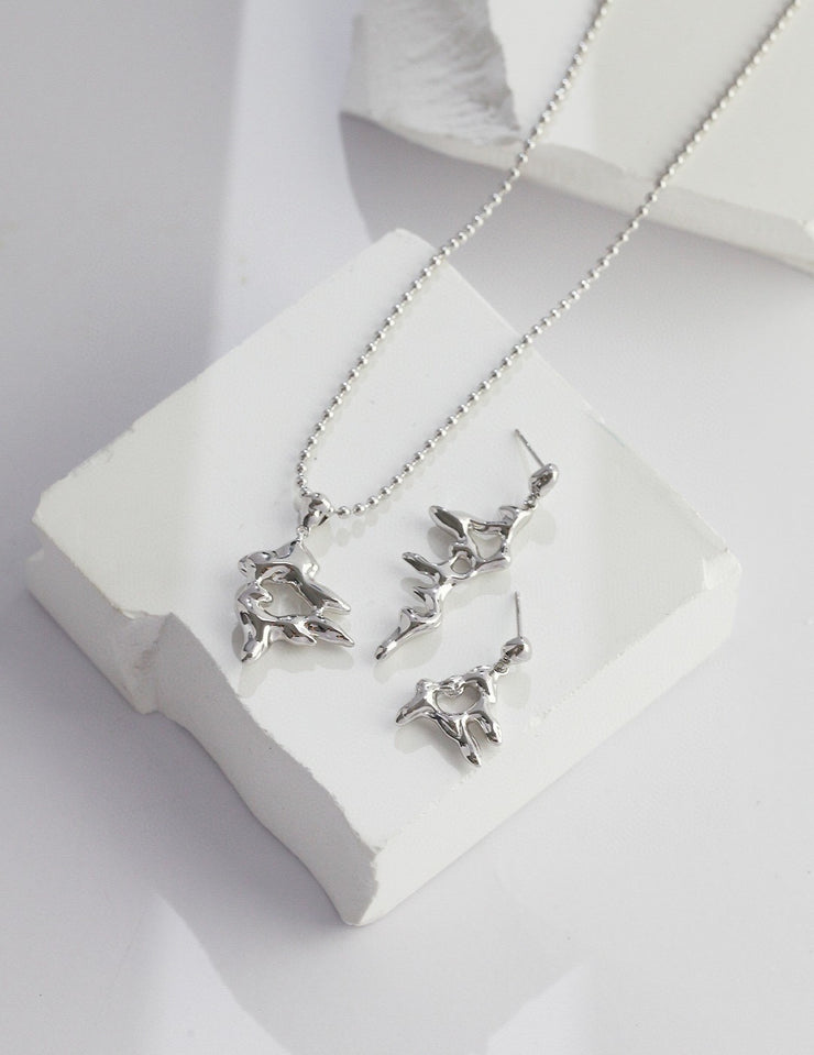 S925 silver necklace