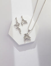 S925 silver necklace