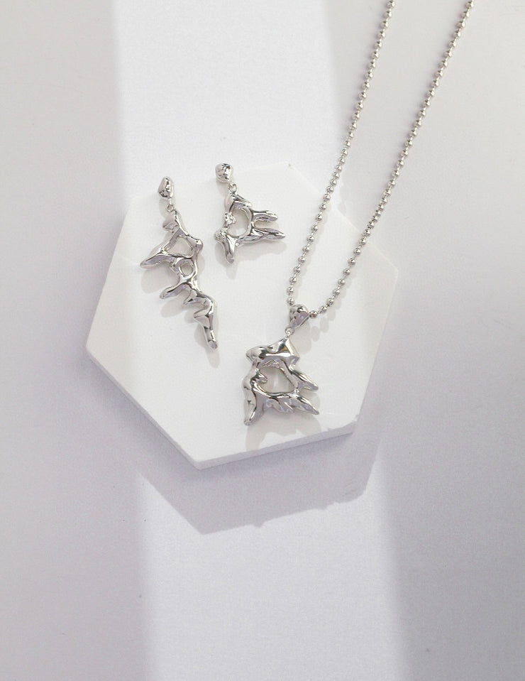 S925 silver necklace