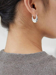 S925 silver earrings