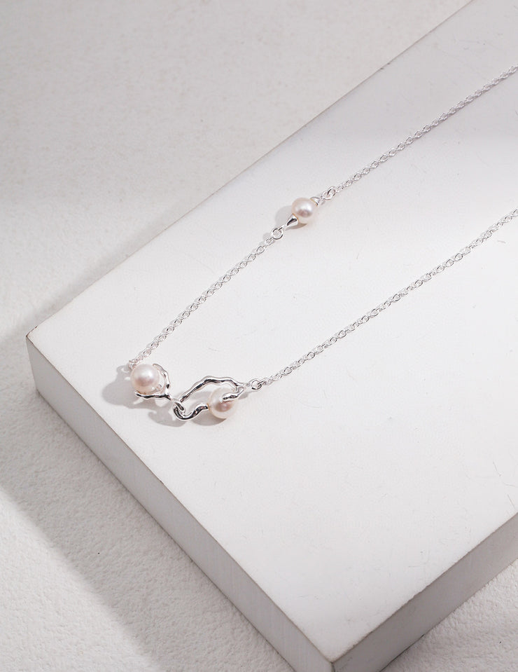 S925 sterling silver necklace