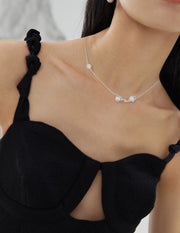 S925 sterling silver necklace