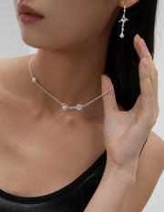 S925 sterling silver necklace