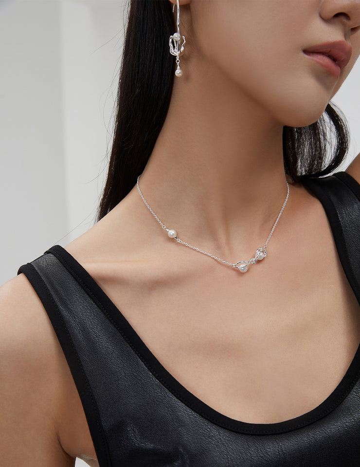 S925 sterling silver necklace