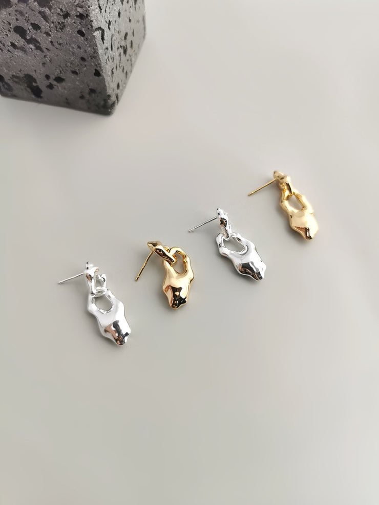 S925 sterling silver earrings