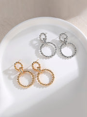 S925 sterling silver earrings