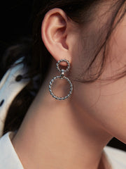 S925 sterling silver earrings