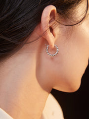 S925 sterling silver earrings